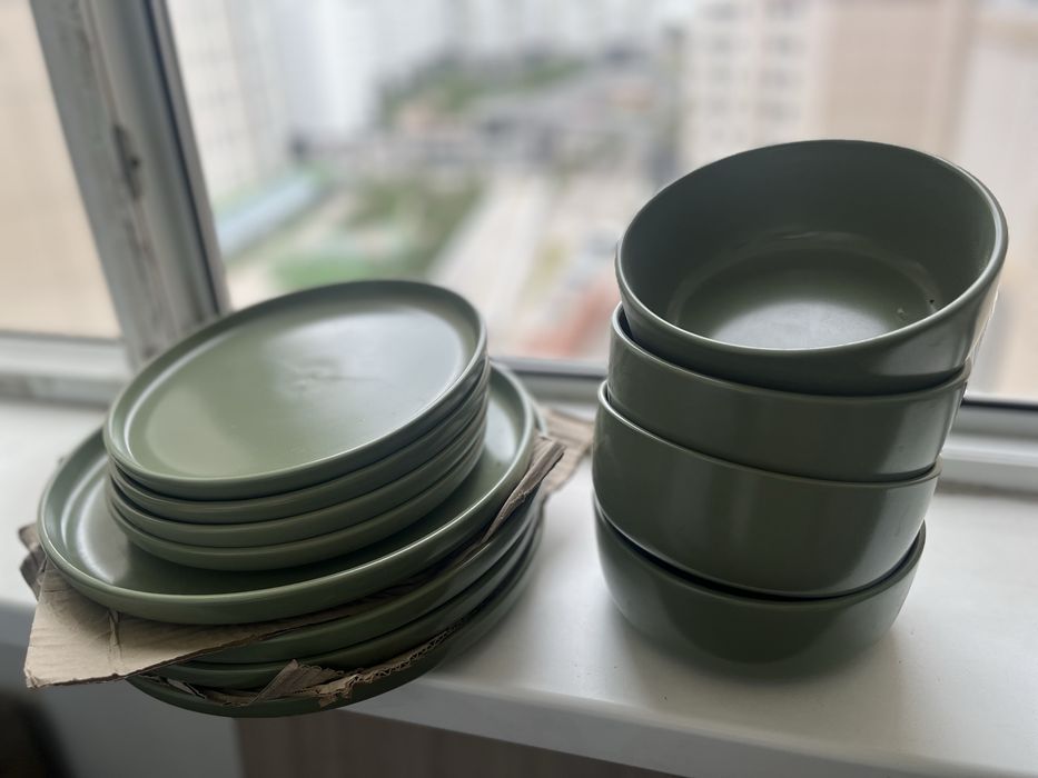 Тарелки и миски для супа