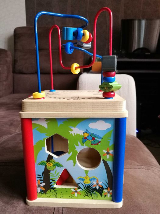 Дървени играчки 1-3 години