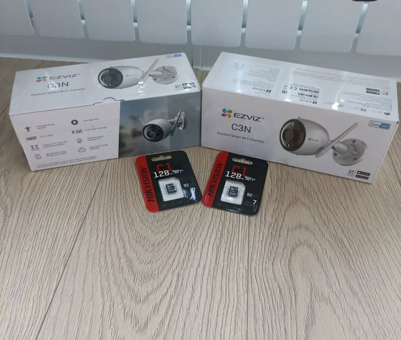 Монтаж видео наблюдения