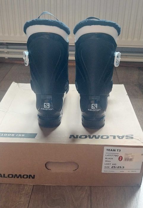 Clapari copii Salomon Team T3 39 1/3 40