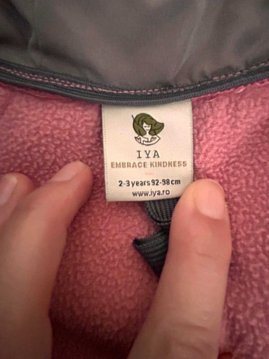 Salopetă impermeabilă IYA