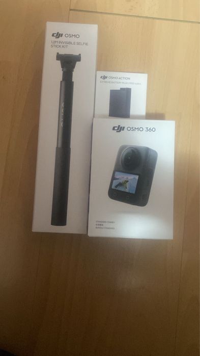 Pret Fix Fara oferte!  Dji osmo 360 noua sigilata essential combo