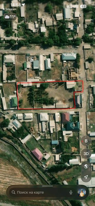 Продам 48 соток на Сергели. Газ, свой трансформатор