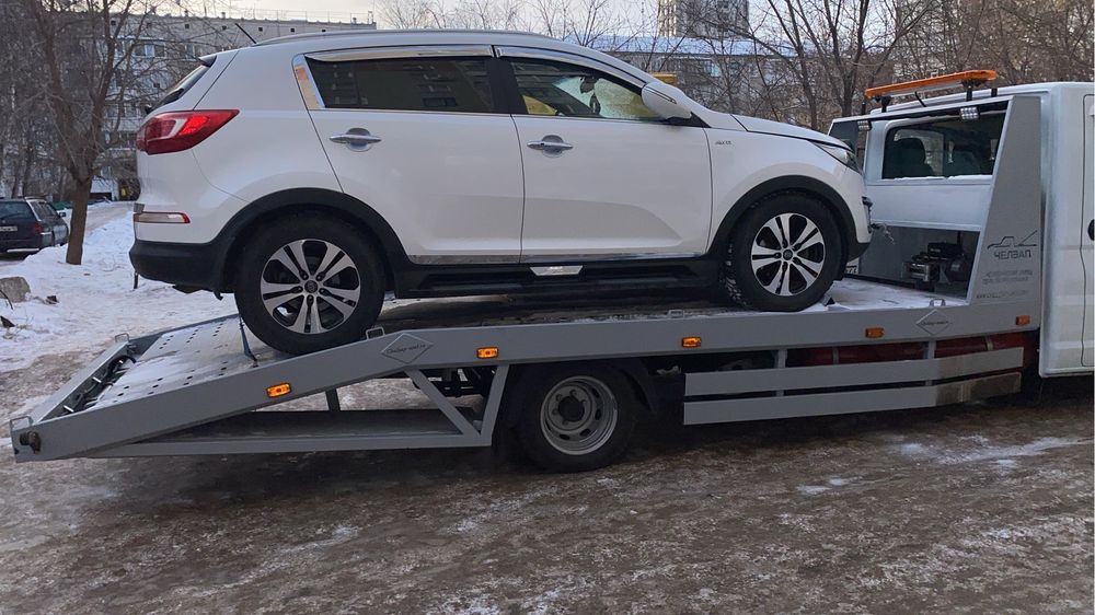 Услуги эвакуатора