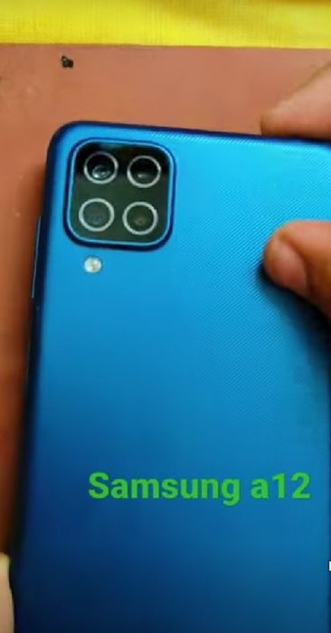 Samsung A12Holati ideyal