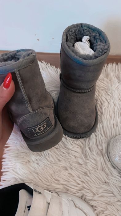Детски ботуши и маратонки Ugg Nike biomechanics tom tailor