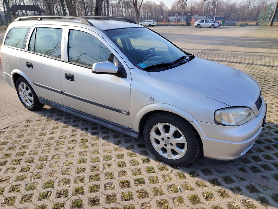 Vând Opel Astra G 1.6 16V benzina + GPL