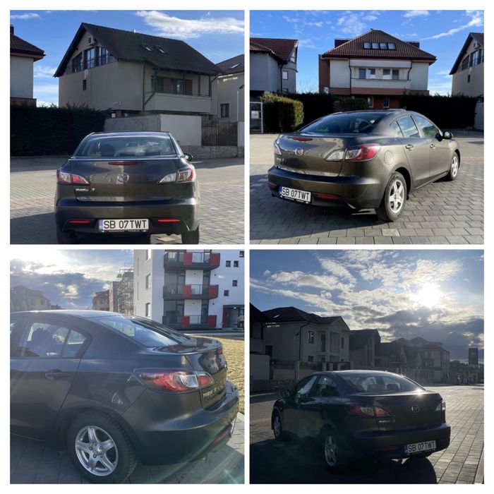 Mazda 3 2010 1.6 Diesel 109 Cai