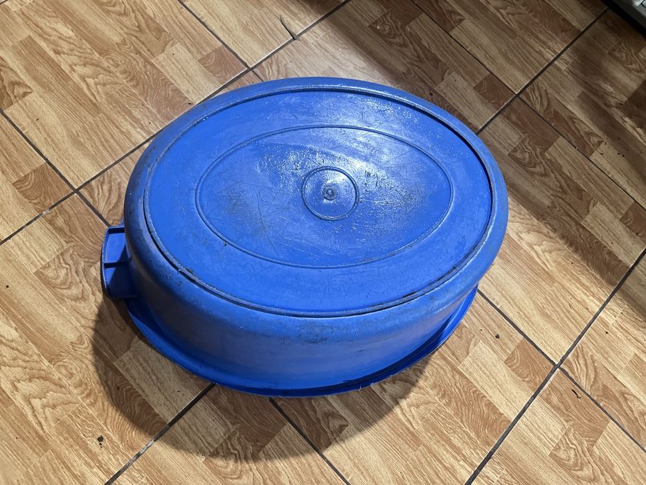 Тазик пластик пищевой