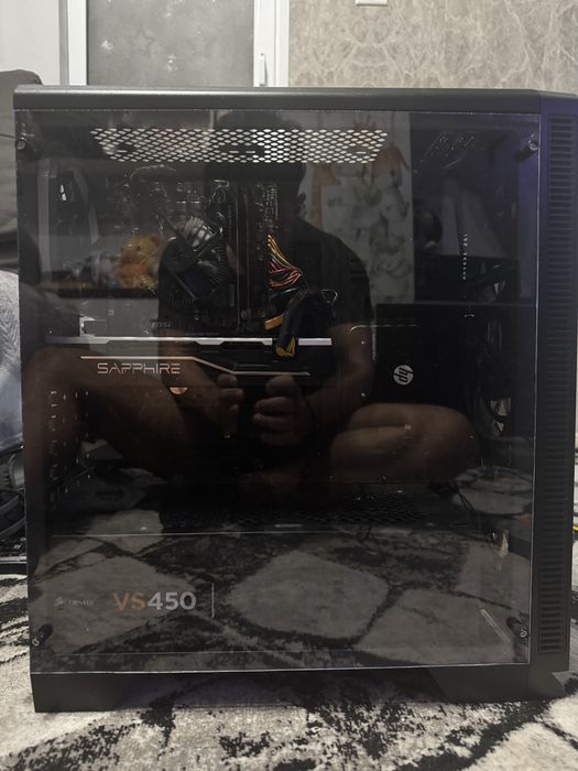 Pc Gaming Intel Core I5 9400 RX 570 4GB, RAM DDR4 16 GB 3600, SSD +HDD