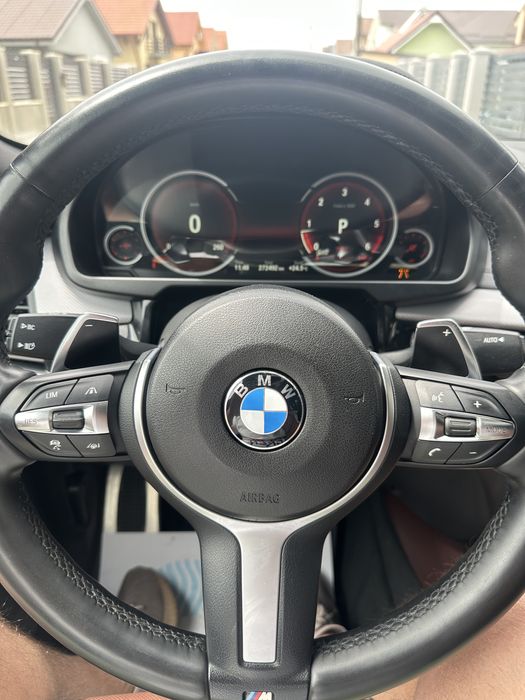 Bmw X6 F16 4.0 M PAKET