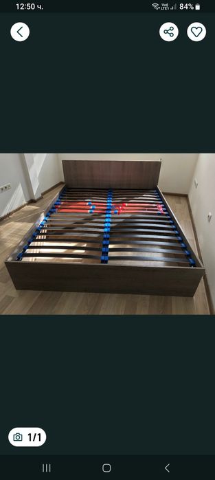 Продавам спалня 160/200 в  добро състояние
