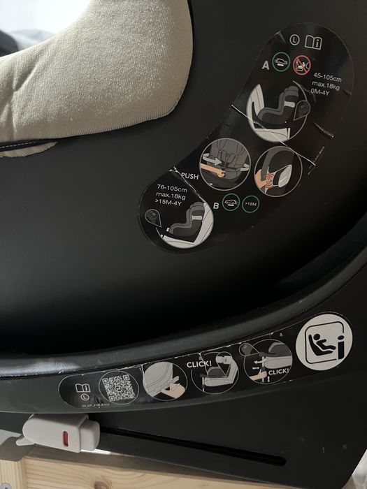 Детско столче за кола Cybex Sirona S i-size с база