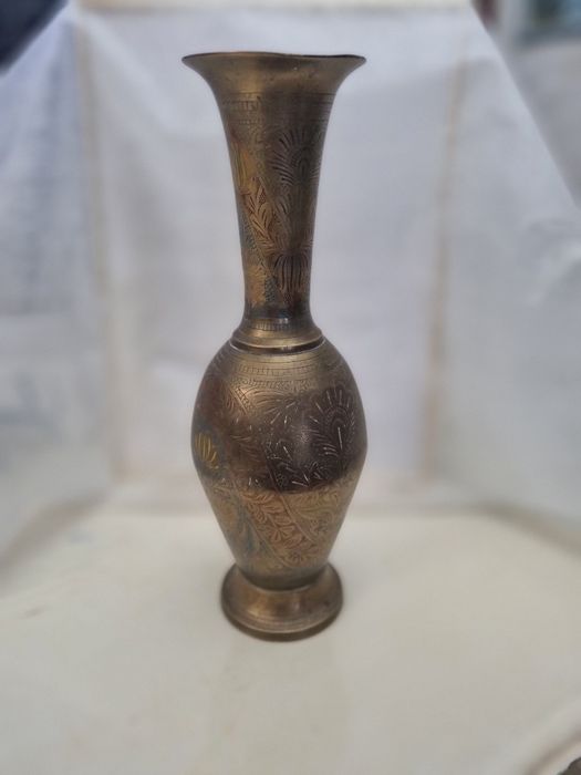 Ваза. Куплена в Индии. Латунь. Винтаж
