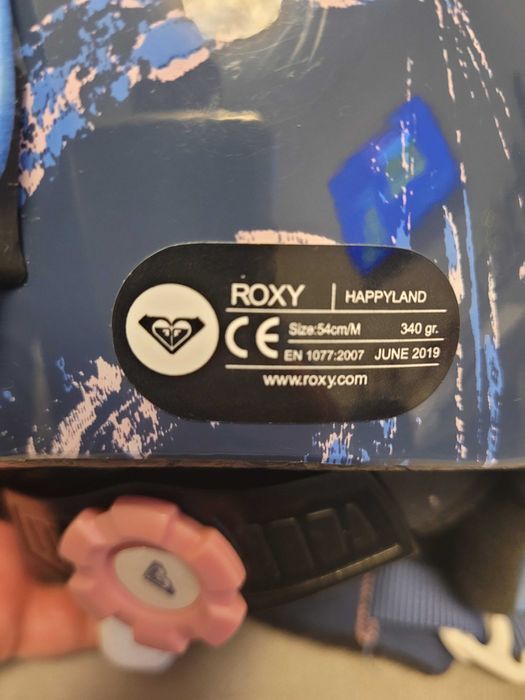 Каска с очила за ски