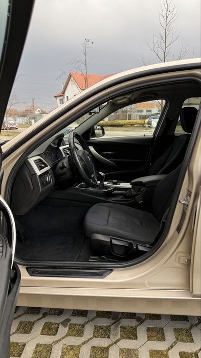 BMW 320 D 2.0 184 CP 2015 Facelift Manual 6+1 Trepte 3 M de Condus