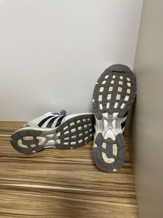 Adidas adizero adios бели мъжки маратонки