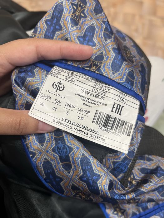 Костюм шалбар продаю