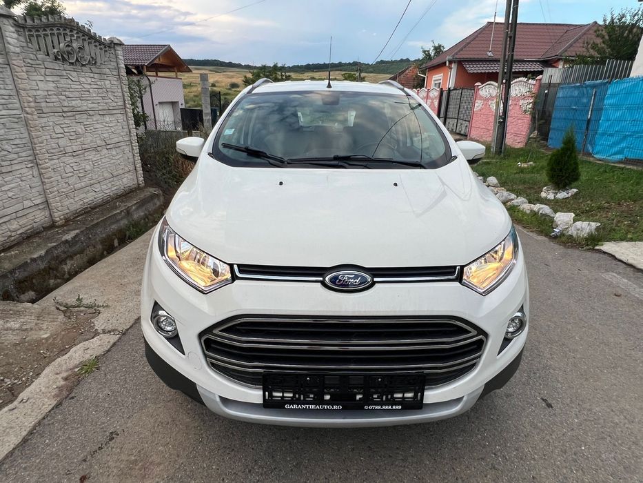 Ford Ecosport ,Benzina,2014,Rate/Cash,Garantie
