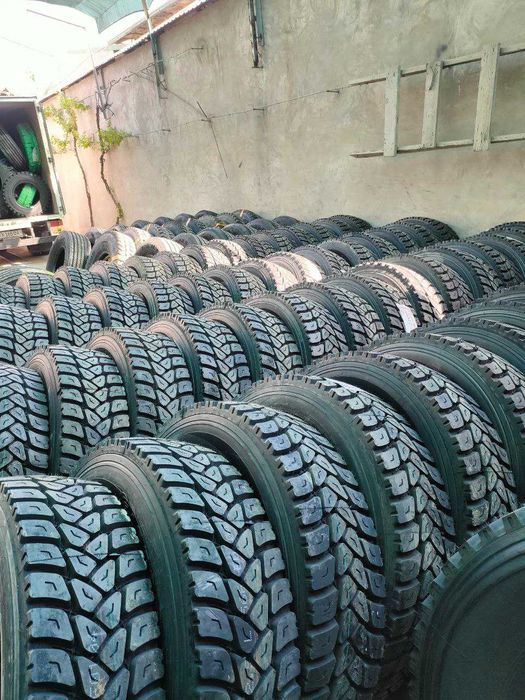 Samosval Howo Man Chakmanlarga 315/80R22.5 razmer karer balonlar bor