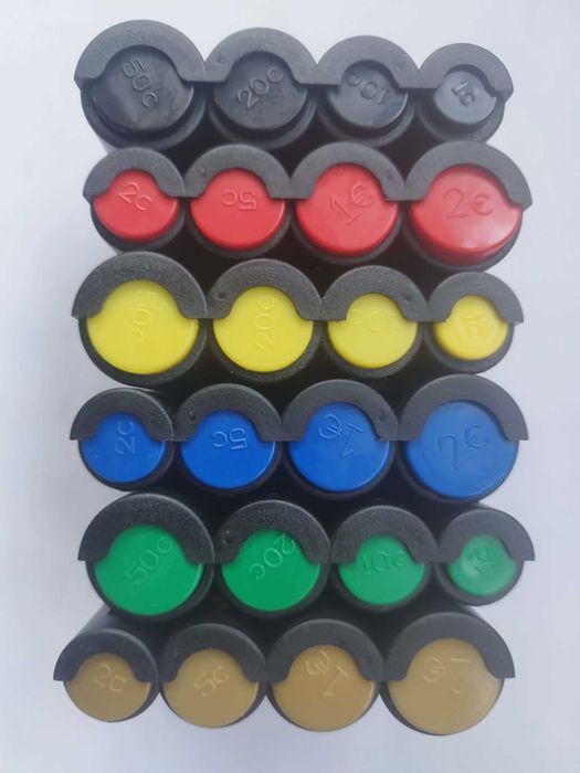 Евро Монетник За Такси