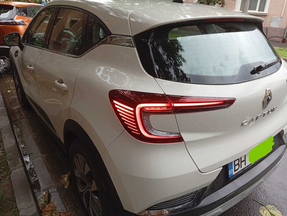 Vând sau schimb Renault Captur II, 100 Tce GPL, unic utilizator