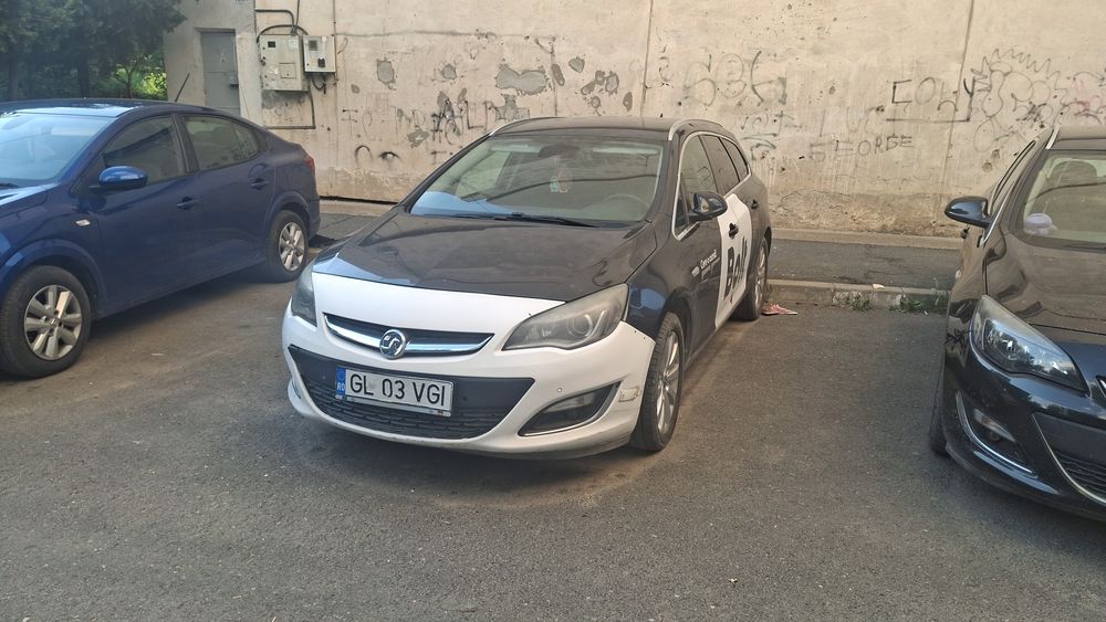 OPEL Astra 2014