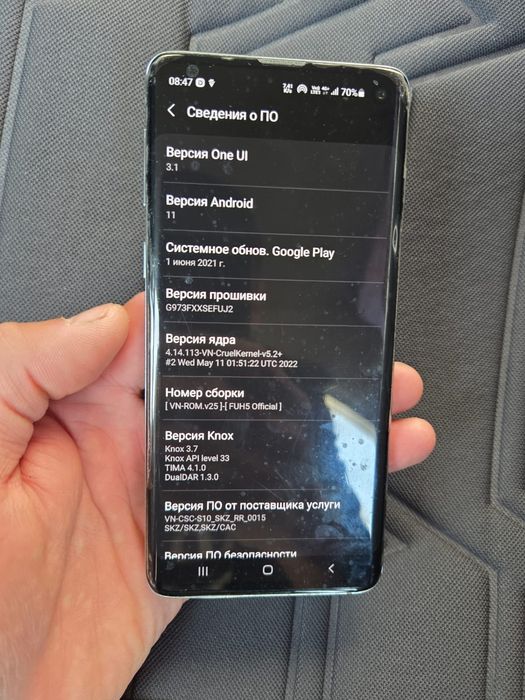 Самсунг с 10 ветнам сатамын