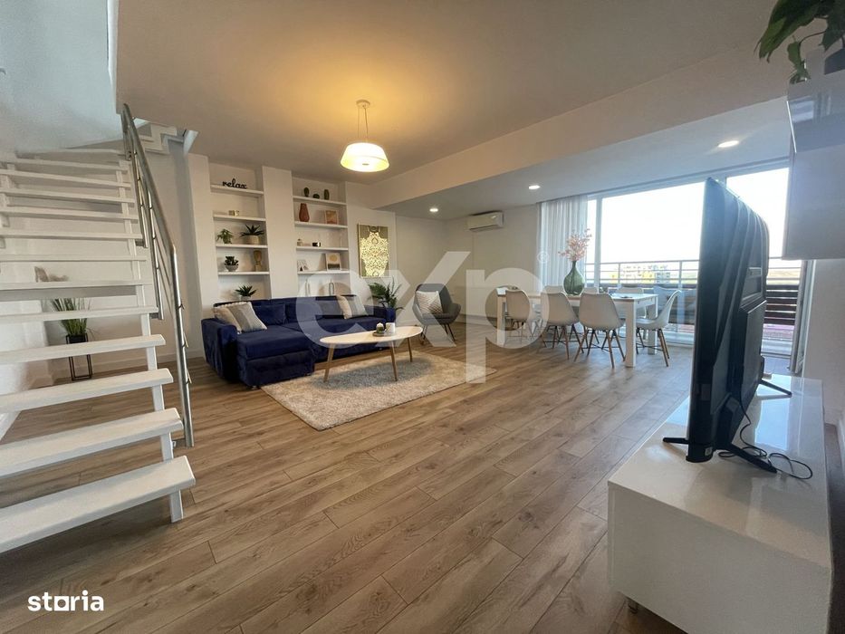 Penthouse premium | 160 mp | 4 terase | Buna Ziua
