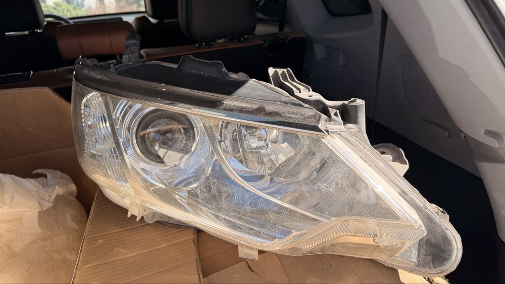 Фары  ксенон оригинал камри 55