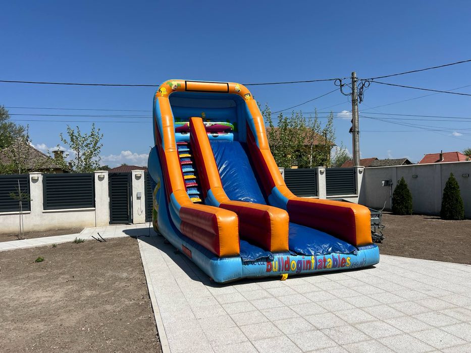 Tobogane gonflabile (Topogane)gonflabile de inchriat evenimente etc
