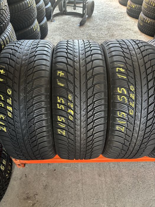 Anvelope Iarna 215/55/17 Bridgestone Blizzak LM001 215 55 17 R17