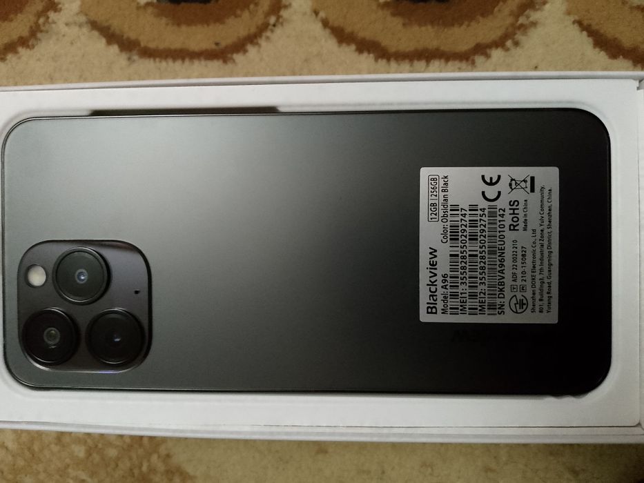Blackview A 96 смартфон