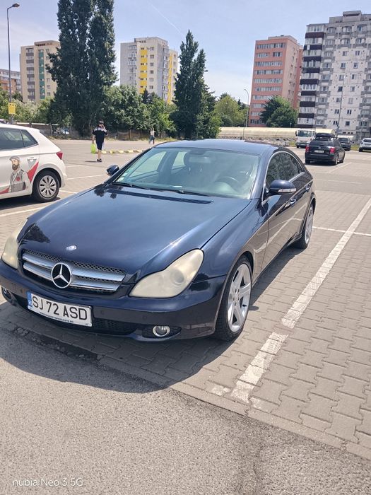 Merceses Benz, CLS 3.0, V6