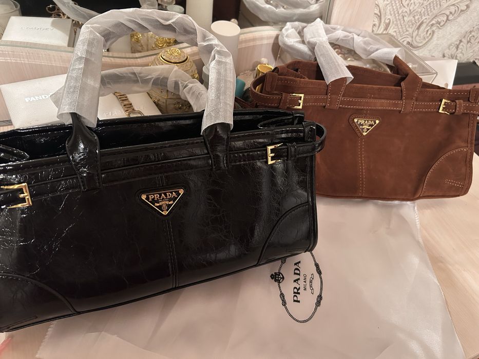 Сумки от prada, zara, chanel