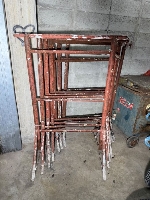 Capre metalice 2,5 m H - Italia