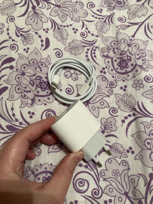 Айфон зарядка оригинал