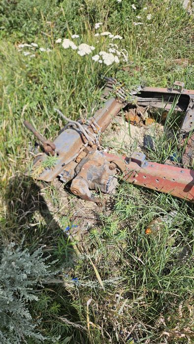 Рама камаз тягачь, рессоры, мост