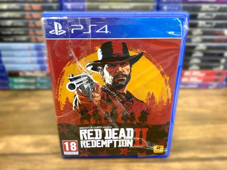 Red Dead Redemption 2* RDR II PS4/PS5 РДР Пс4 Большой Выбор Дисков