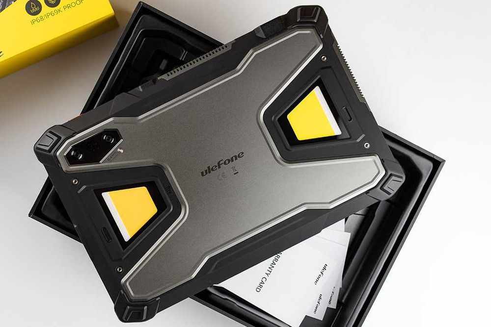Ulefone Armor Pad 5 Ultra 12GB/512GB, 24200mAh, лазерен проектор (DLP)