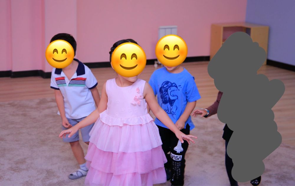 платье детское нарядное