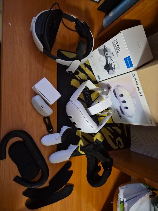 Продам/обменяю Meta Quest 3 128GB