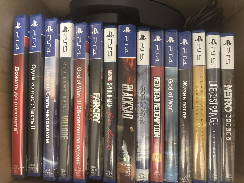 Диски для ps4 ps5 срочно