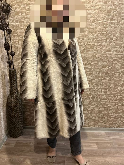 Шуба из меха бобра