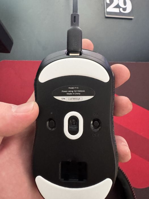 Мышь VGN Dragonfly F1 PRO MAX белый