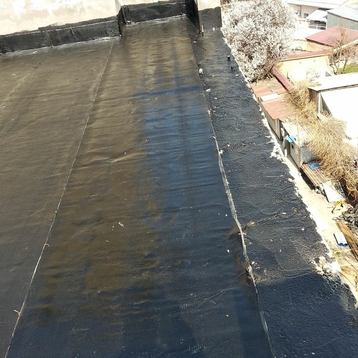 Гидроизоляция фундамента