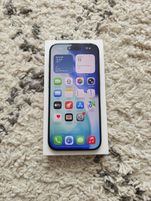 Apple iPhone Air 256 GB ca Nou Factura Garanție