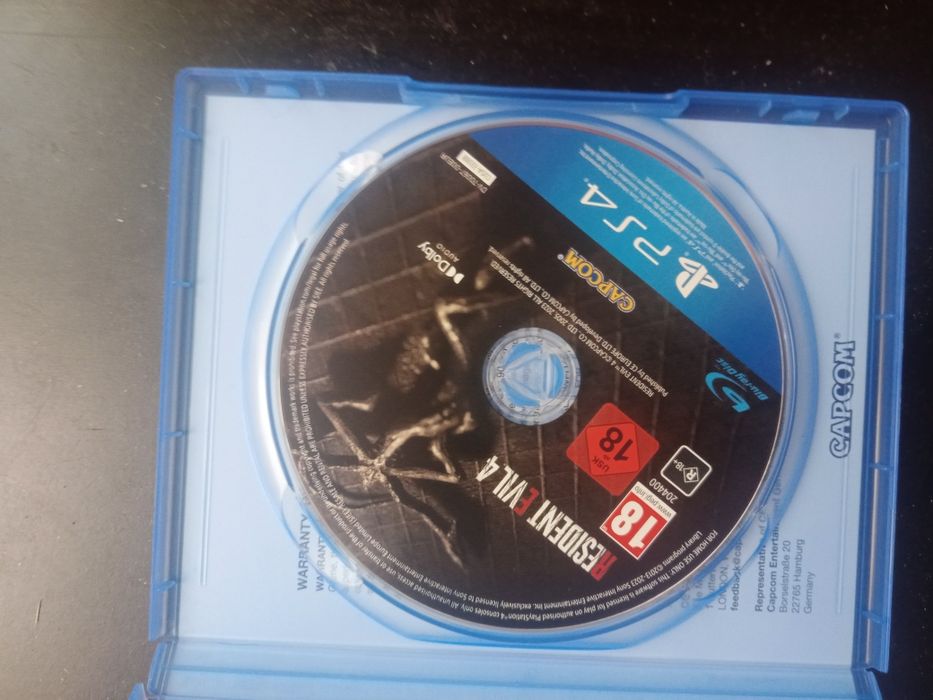 Продам игру Resident evil Remake ps4