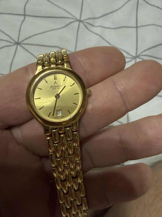Ceas Atlantic dama quartz 32mm