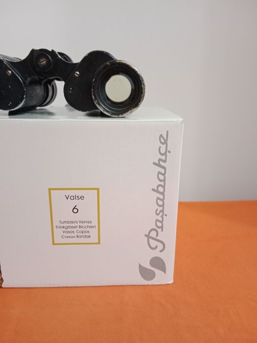 Советский бинокль БПЦ5 8х30